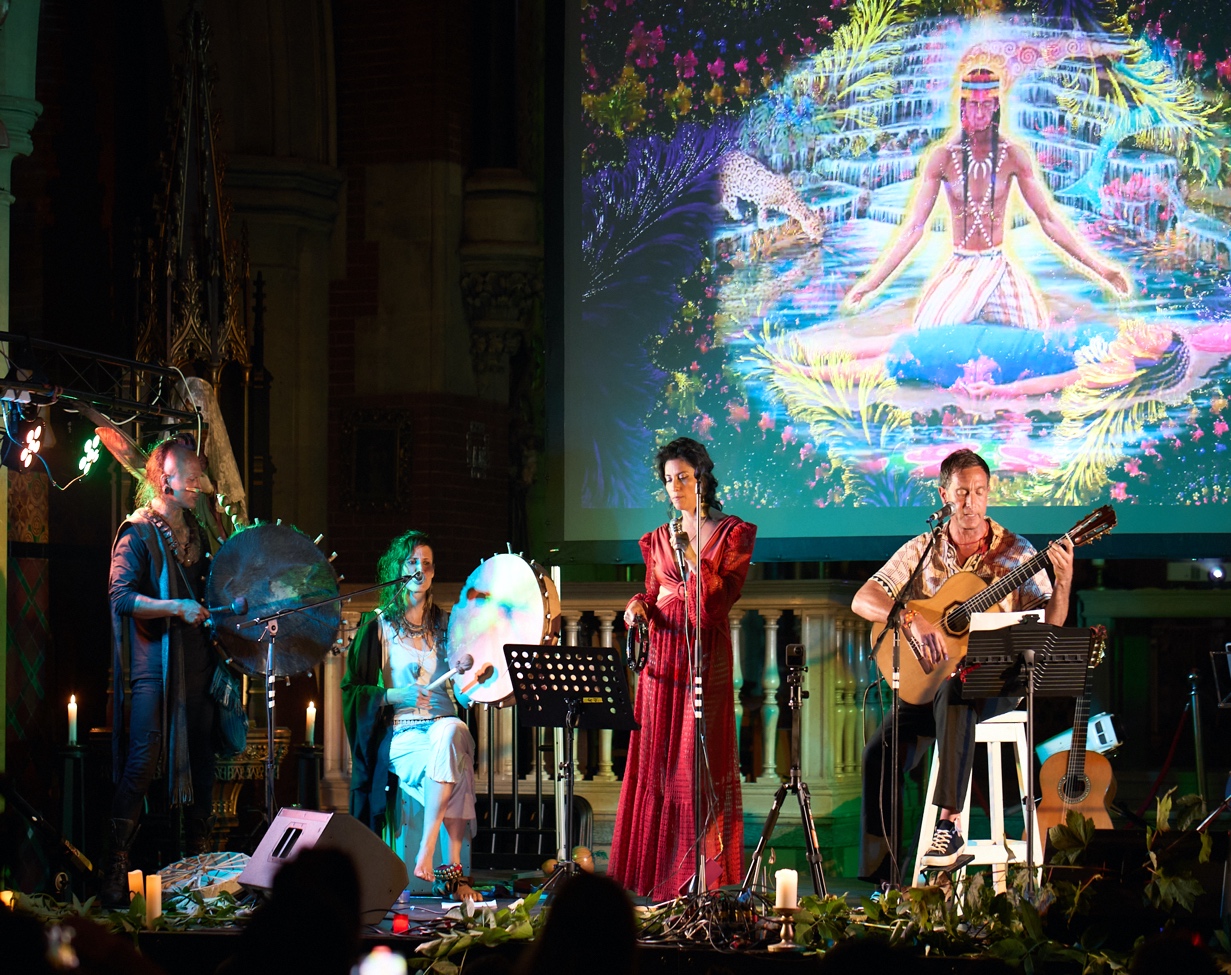 The Unseen World, Notting Hill, London