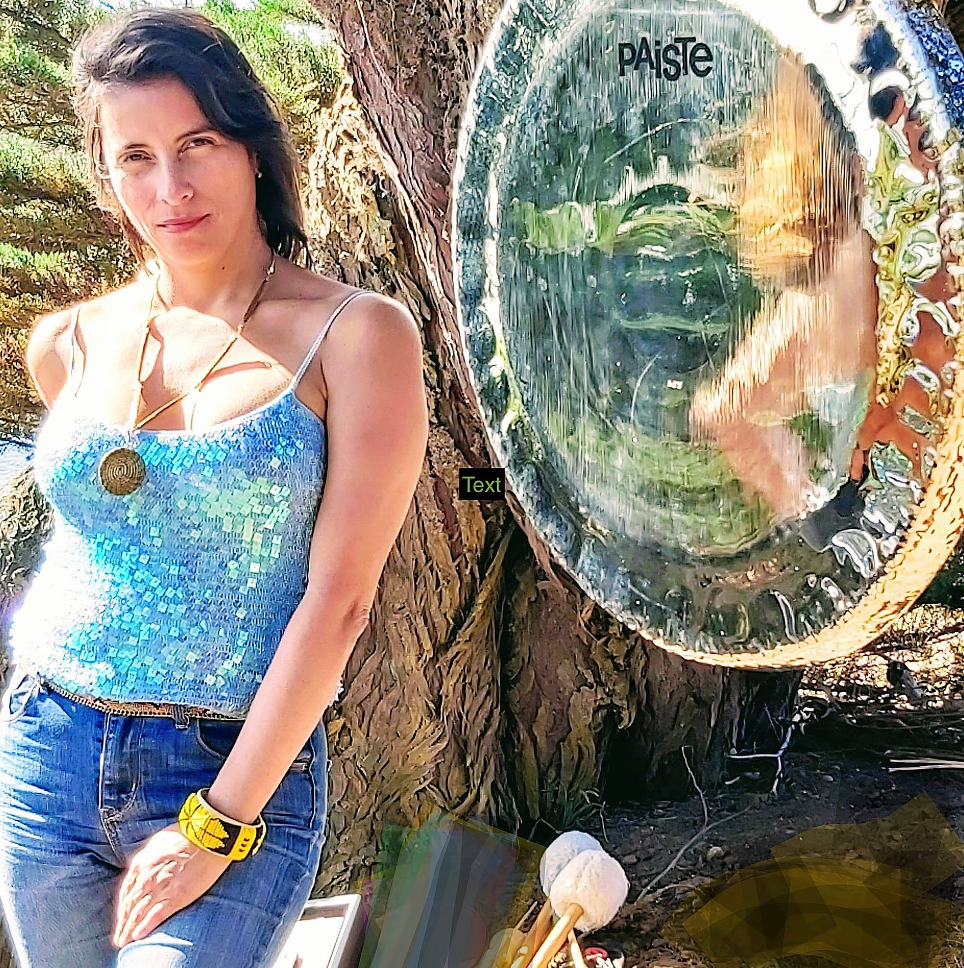 Golden Hour Gong Bath, St Gertrudis, Ibiza